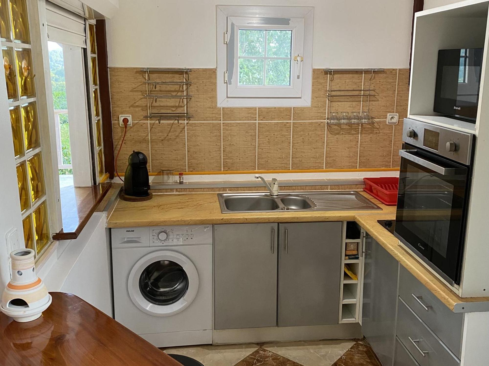 Appartement T2 - Vue Campagne Le Robert Exterior foto